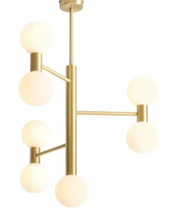 Sklep Kaja Efektowna, nieregularna lampa sufitowa glamour 1134PL_T40 FLARE | Kaja Zadzwońporabattel.783200183(8-16)/mailsklep@kaja.com.pl Sale