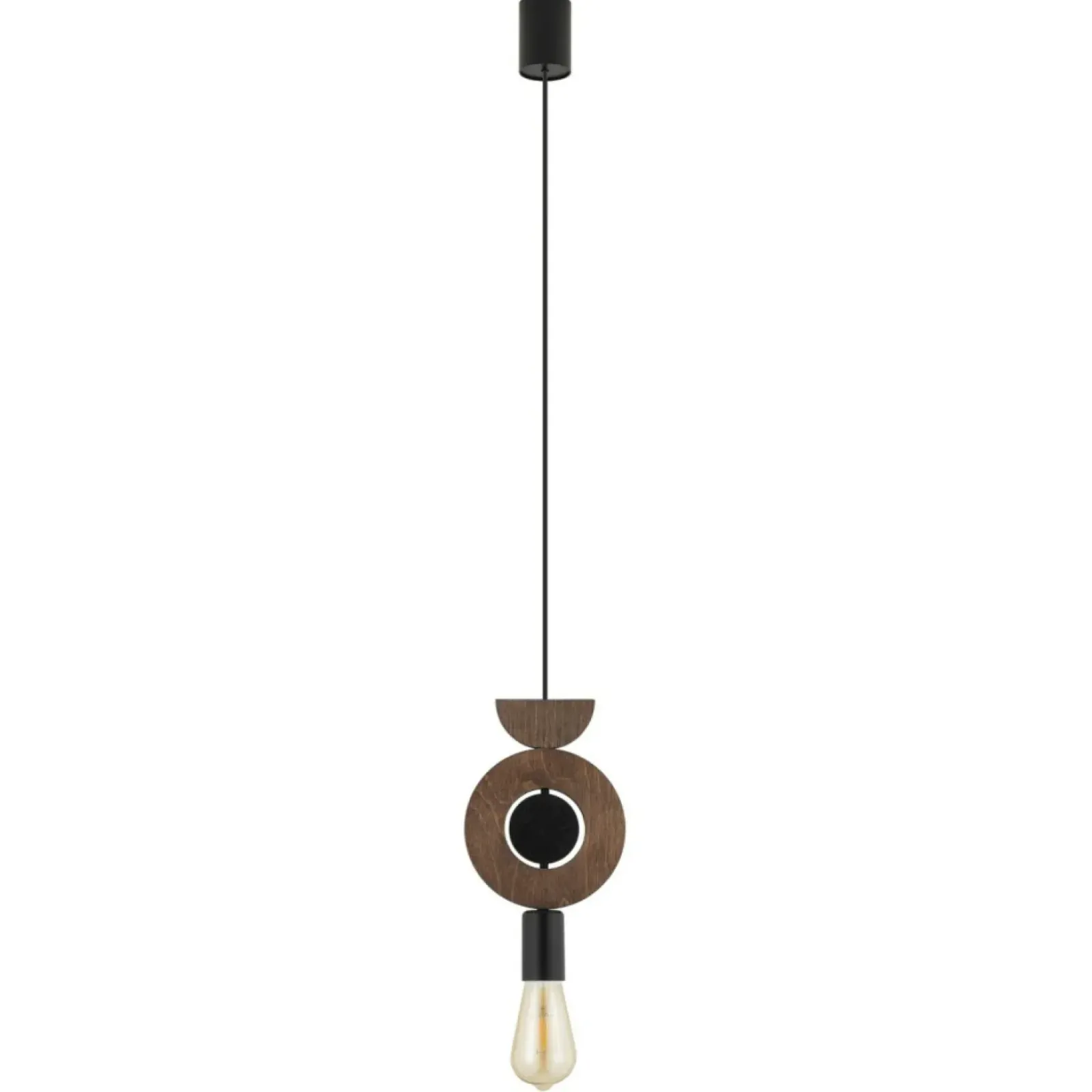 Sklep Kaja Efektowna, pojedyncza lampa wisząca 11176 DROPS | Kaja Oświetlenie Clearance
