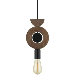 Sklep Kaja Efektowna, pojedyncza lampa wisząca 11176 DROPS | Kaja Oświetlenie Clearance