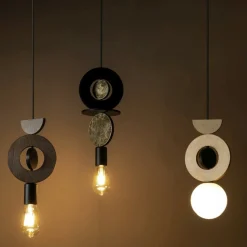 Sklep Kaja Efektowna, pojedyncza lampa wisząca 11176 DROPS | Kaja Oświetlenie Clearance