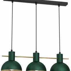 Sklep Kaja Efektowna, zielona lampa do jadalni LX 4372 ESTATE MINI | Kaja Sale