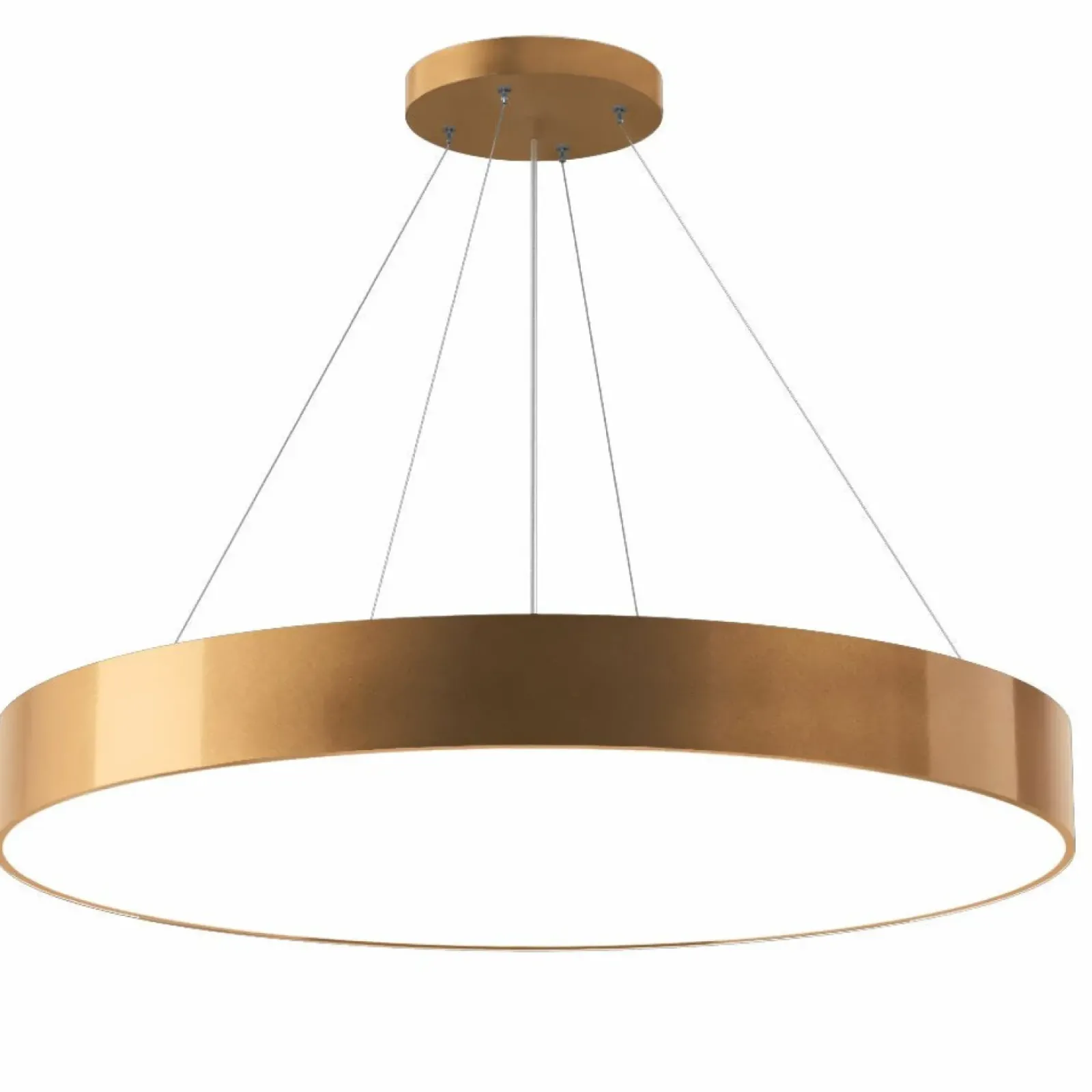 Sklep Kaja Efektowna, złota lampa wisząca ⌀80cm ANT 5094 SENGO | Kaja Oświetlenie Best Sale