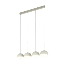 Sklep Kaja Efektowne oświetlenie stołu w salonie TK 10213 BONO BEIGE | Kaja Hot
