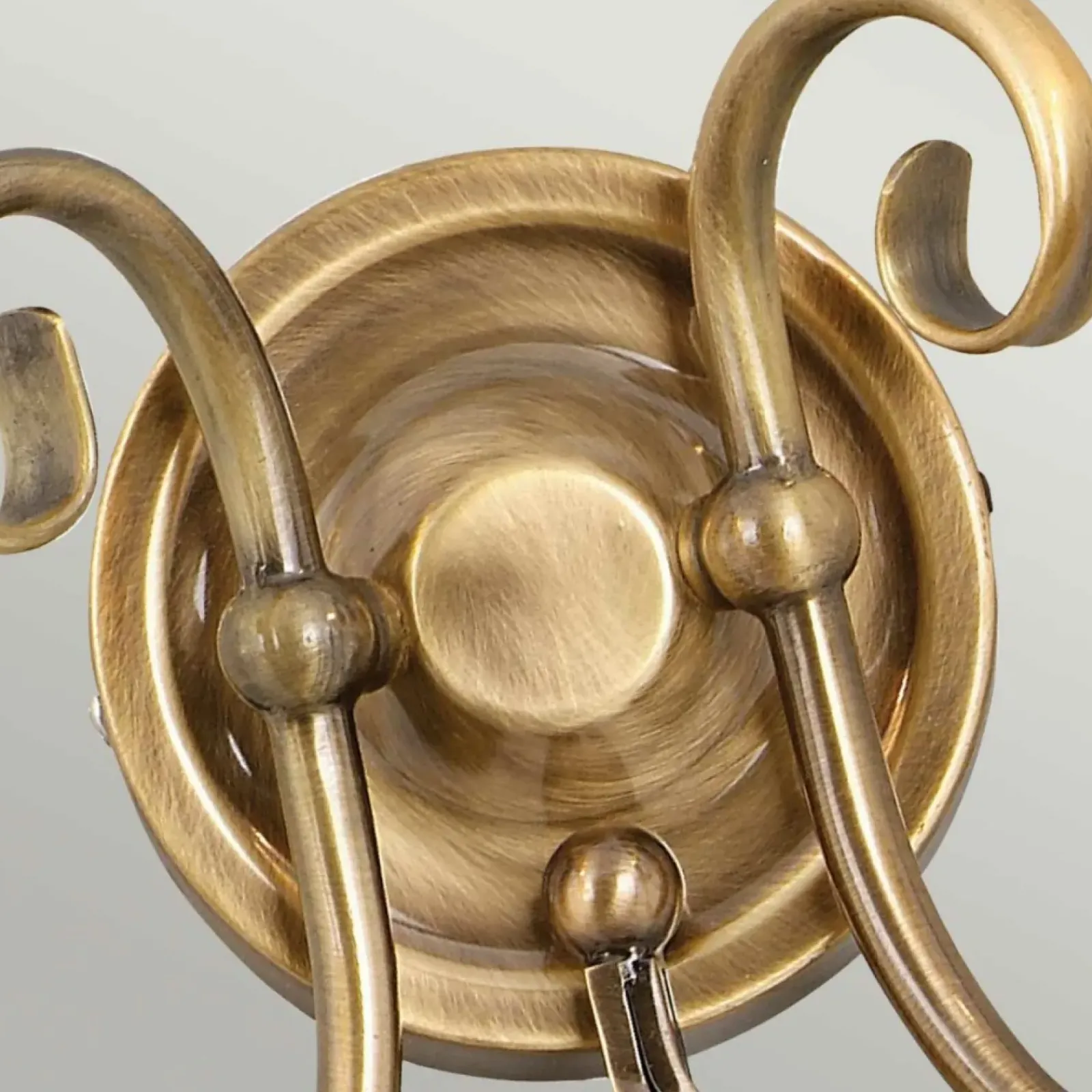 Sklep Kaja Efektowny kinkiet ścienny, mosiądz ART2-AGD-BRASS z serii ARTISAN* Kinkiety Tradycyjne