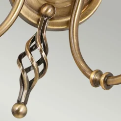 Sklep Kaja Efektowny kinkiet ścienny, mosiądz ART2-AGD-BRASS z serii ARTISAN* Kinkiety Tradycyjne