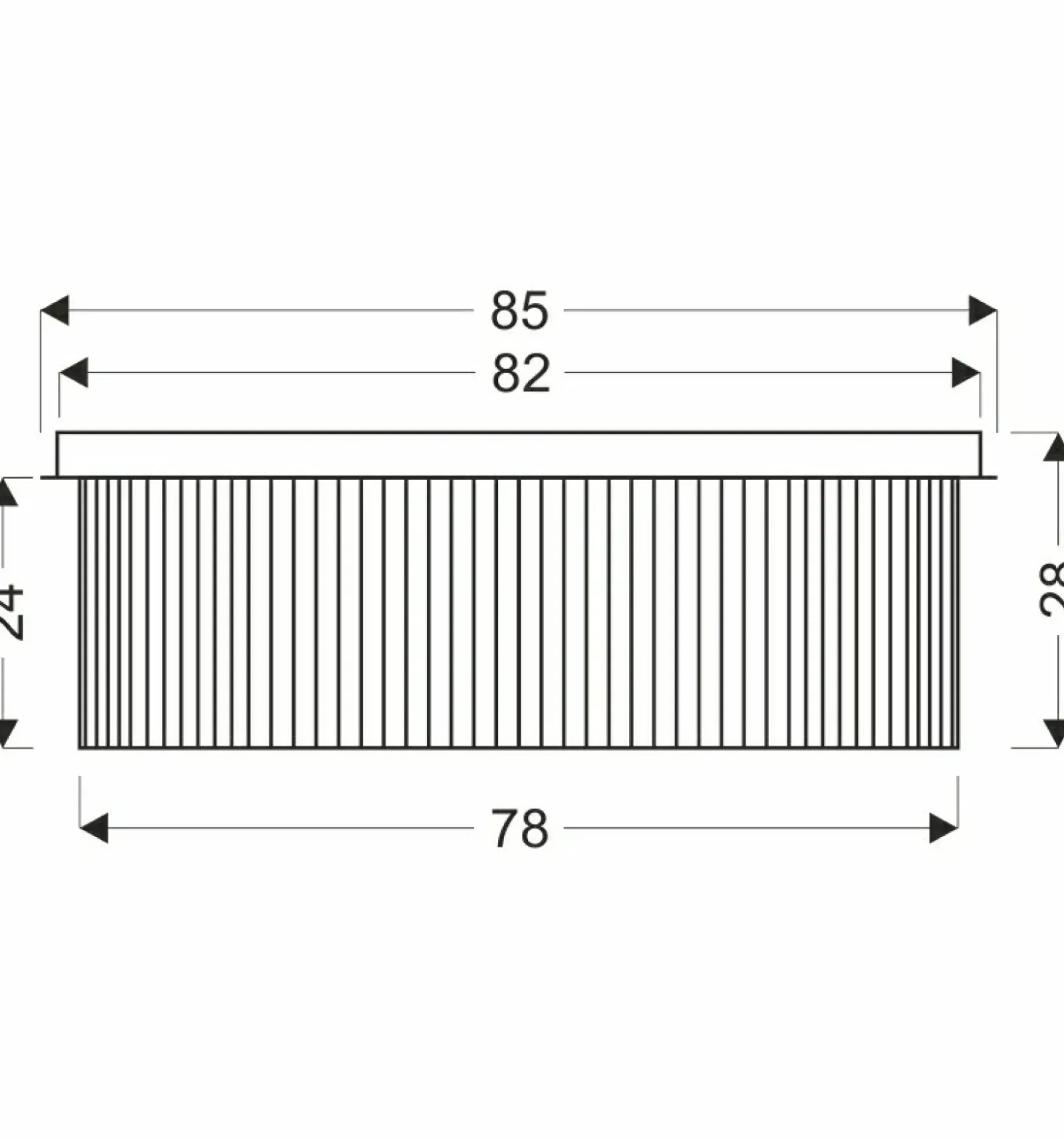 Sklep Kaja Efektowny plafon z wiszącymi kryształkami 18-33338 MARANGA | Kaja Shop