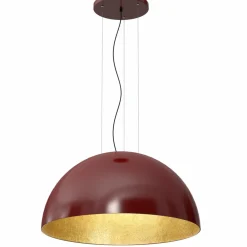 Sklep Kaja Ekstrawagancka, burgundowa lampa wisząca LX 1693 z serii COMPO | Kaja Outlet