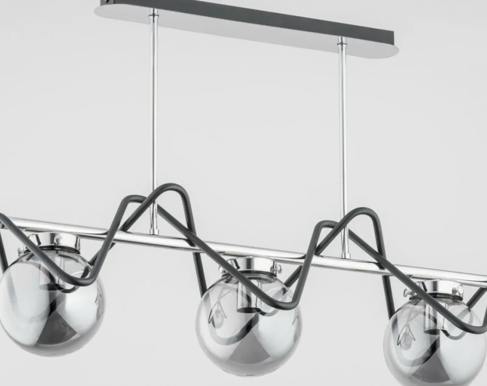 Sklep Kaja Ekstrawagancka lampa sufitowa w chromie AL 62100 | Kaja Cheap