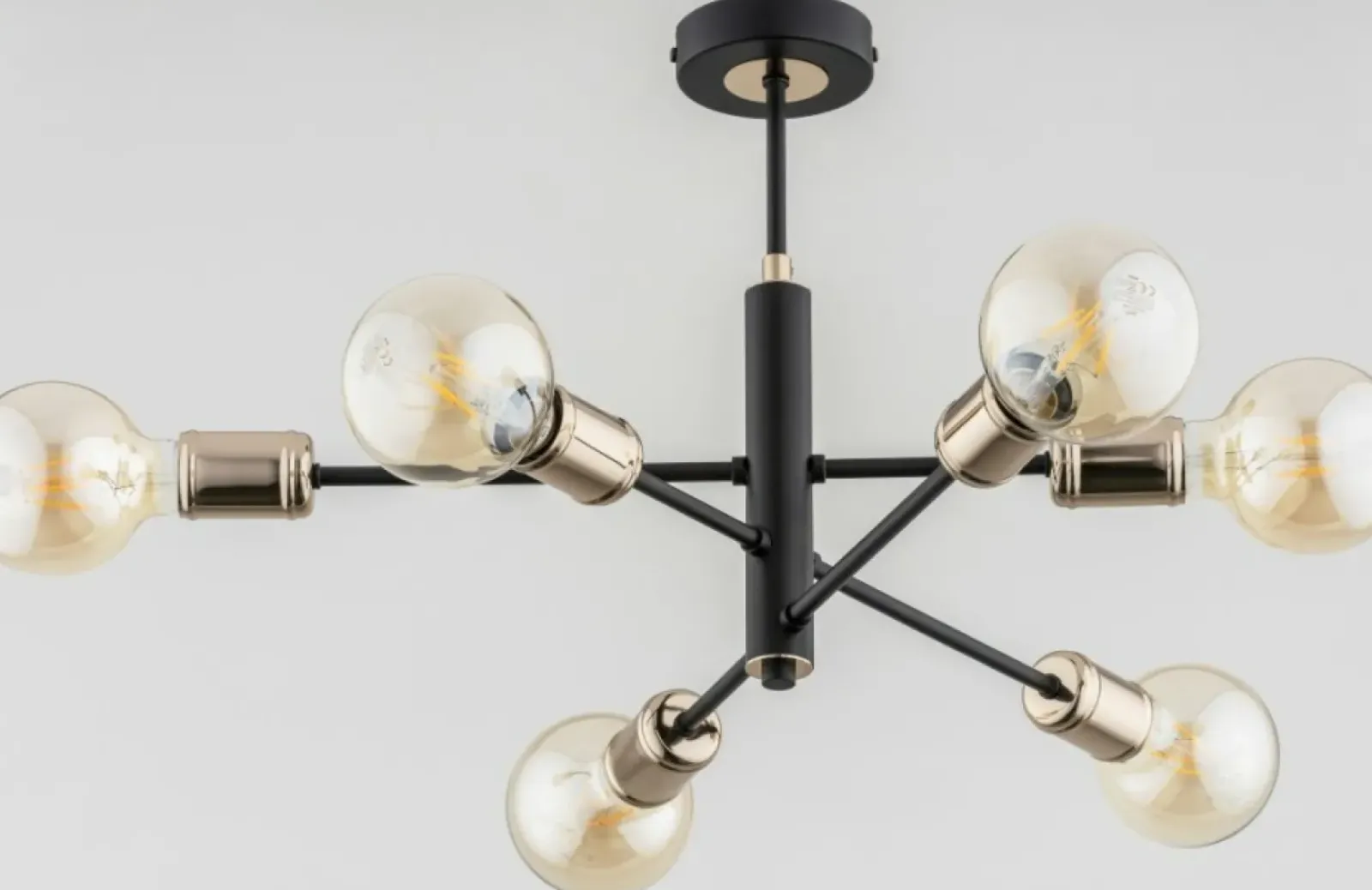 Sklep Kaja Ekstrawagancka lampa sufitowa do loftowych wnętrz AL 63033 | Kaja Cheap