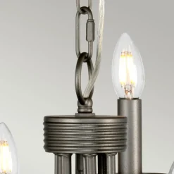 Sklep Kaja Ekstrawagancka lampa wisząca, rdzawe żelazo CROWN9 z serii CROWN* Randole Tradycyjne