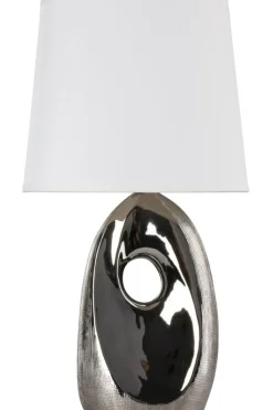 Sklep Kaja Elegancka, designerska lampka do salonu 41-79909 HIERRO | Kaja* Lampki Stołowe Z Abażurem
