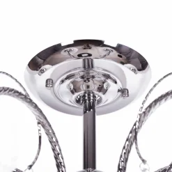 Sklep Kaja Elegancka, duża lampa sufitowa K-JSL-6554/5 CHR SUSAN | Kaja* Randole Tradycyjne|Żyrandole Tradycyjne - Retro