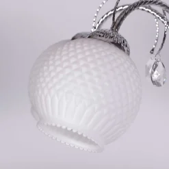 Sklep Kaja Elegancka, duża lampa sufitowa K-JSL-6554/5 CHR SUSAN | Kaja* Randole Tradycyjne|Żyrandole Tradycyjne - Retro