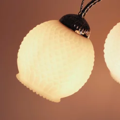 Sklep Kaja Elegancka, duża lampa sufitowa K-JSL-6554/5 CHR SUSAN | Kaja* Randole Tradycyjne|Żyrandole Tradycyjne - Retro