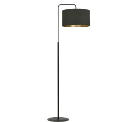 Sklep Kaja Elegancka, klasyczna lampa podłogowa do salonu 1054/LP1 HILDE | Kaja* Lampy Podłogowe Z Abażurem|Tradycyjne Lampy Podłogowe