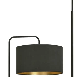 Sklep Kaja Elegancka, klasyczna lampa podłogowa do salonu 1054/LP1 HILDE | Kaja* Lampy Podłogowe Z Abażurem|Tradycyjne Lampy Podłogowe