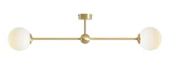 Sklep Kaja Elegancka, krótka, dwukierunkowa lampa sufitowa 1113PL_H40 PEARL* Plafony Nowoczesne