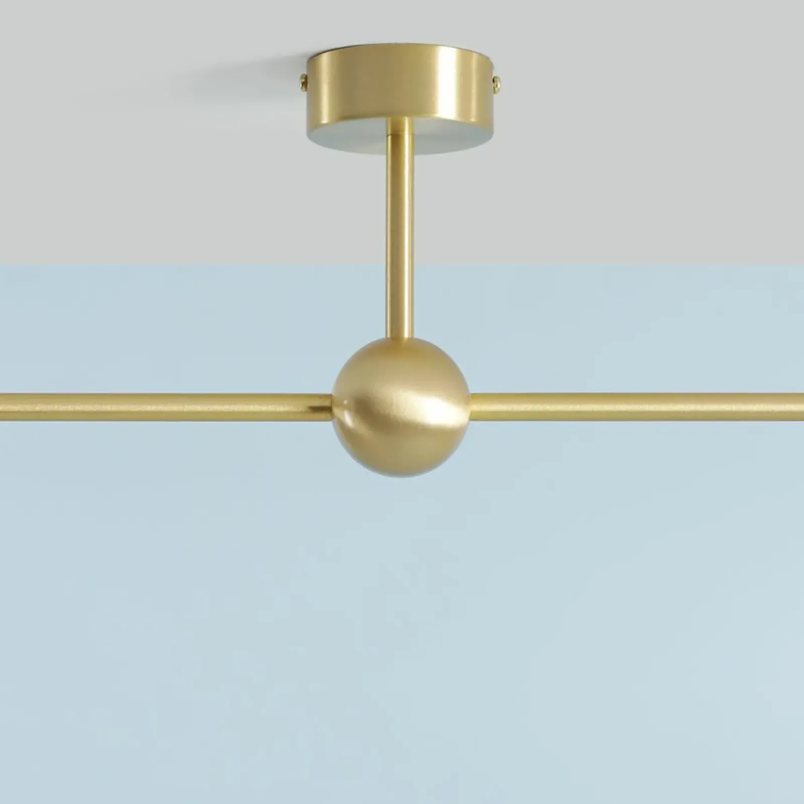 Sklep Kaja Elegancka, krótka, dwukierunkowa lampa sufitowa 1113PL_H40 PEARL* Plafony Nowoczesne