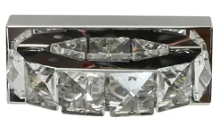 Sklep Kaja Elegancka, kryształowa lampa ścienna 21-45256 SHIPI | Kaja Oświetlenie* Lampy Led|Kinkiety Tradycyjne