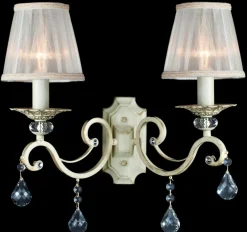 Sklep Kaja Elegancka lampa ścienna do sypialni ARM247-02-G GRACE | Kaja* Kinkiety Tradycyjne|Randole Tradycyjne