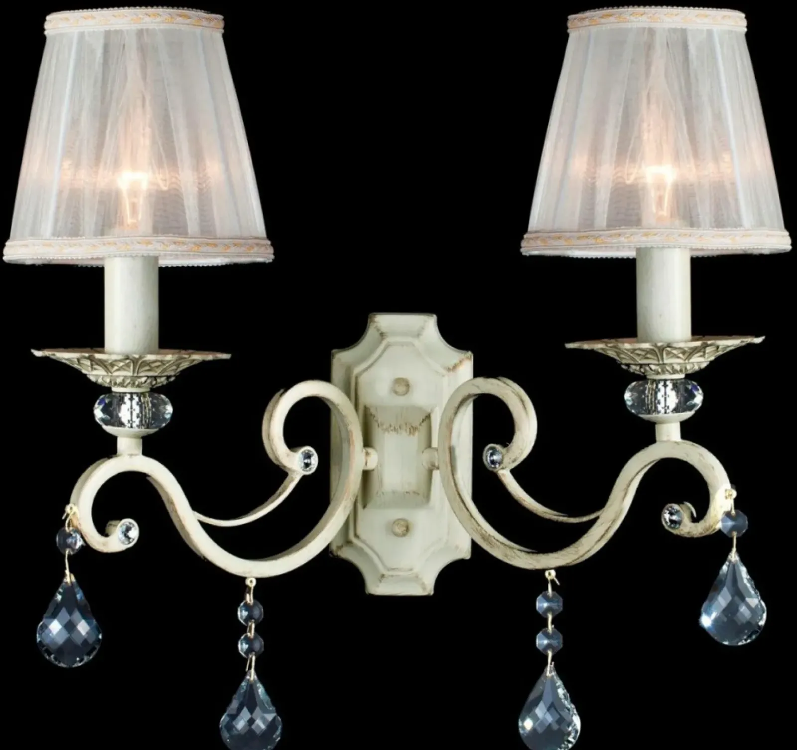 Sklep Kaja Elegancka lampa ścienna do sypialni ARM247-02-G GRACE | Kaja* Kinkiety Tradycyjne|Randole Tradycyjne