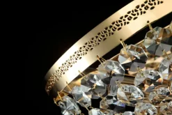 Sklep Kaja Elegancka lampa do salonu DIA700-WL-02-G OTTILIA | Kaja Oświetlenie* Kinkiety Tradycyjne