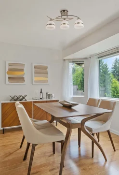 Sklep Kaja Elegancka lampa do sypialni K-JSL-6572/3 AB COLAR | Kaja Oświetlenie* Randole Tradycyjne|Żyrandole Tradycyjne - Retro
