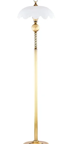 Sklep Kaja Elegancka lampa podłogowa do salonu JUP 1 JUPITER | Kaja Oświetlenie* Tradycyjne Lampy Podłogowe