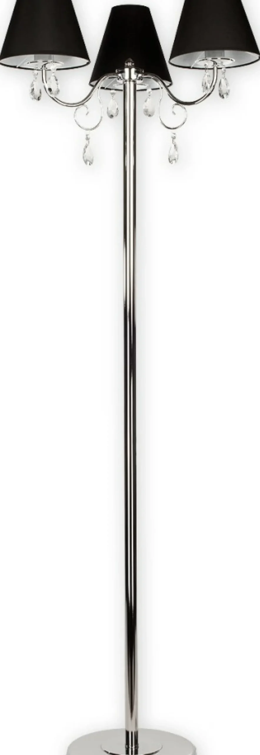 Sklep Kaja Elegancka lampa podłogowa O1969 CH CZA VELIO | Kaja Oświetlenie* Tradycyjne Lampy Podłogowe
