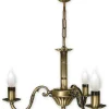 Sklep Kaja Elegancka lampa retro świecznik wiszący O1003/W3 PRIMA | Kaja* Randole Tradycyjne