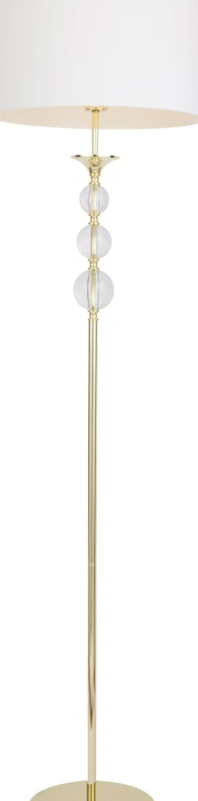Sklep Kaja Elegancka lampa stojąca do stylowej sypialni RLL93163-1GW - REA II* Lampy Podłogowe Z Abażurem|Tradycyjne Lampy Podłogowe