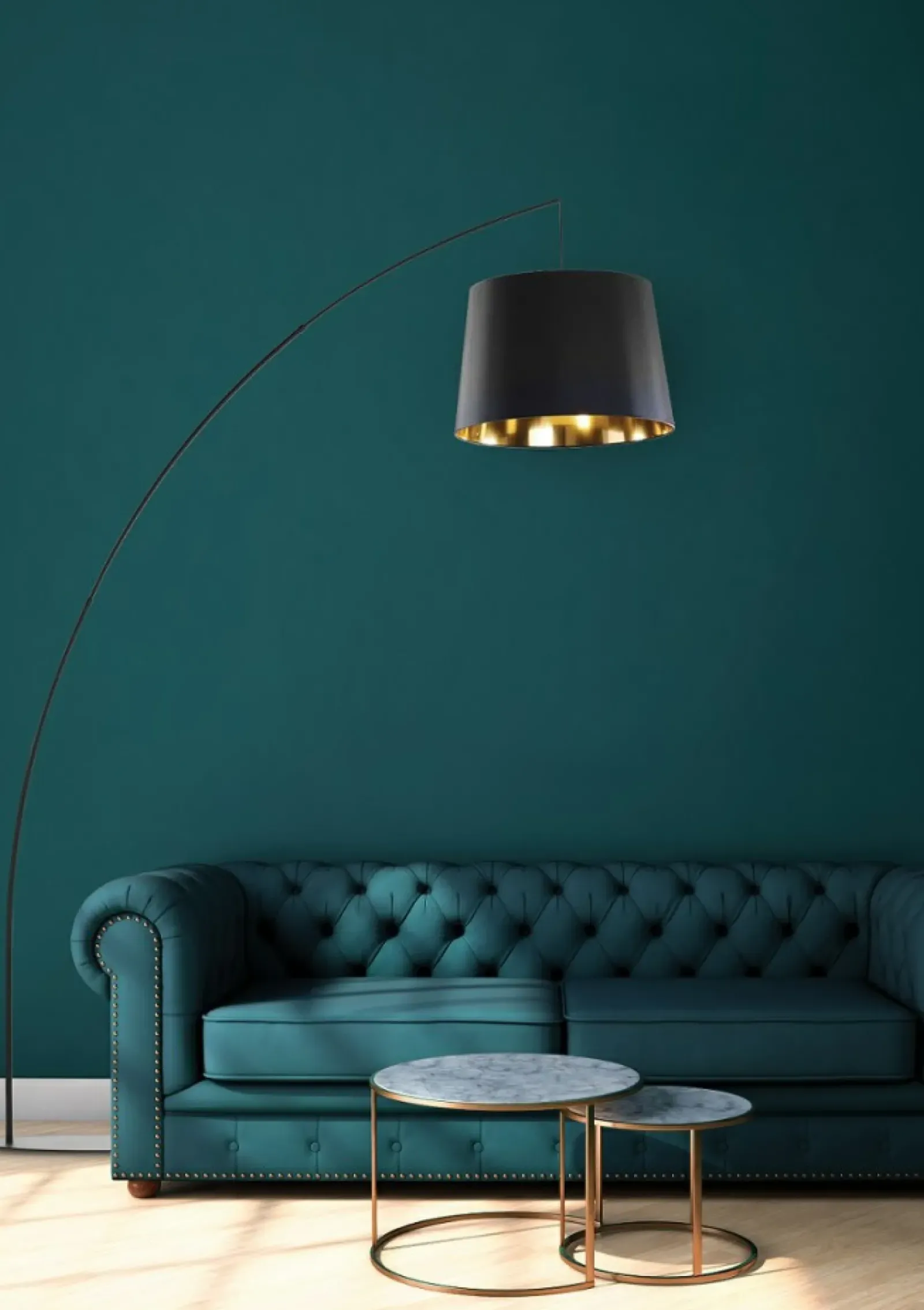 Sklep Kaja Elegancka lampa stojąca idealna za kanapę w salonie 3066 z serii MANG* Lampy Podłogowe Z Abażurem|Tradycyjne Lampy Podłogowe