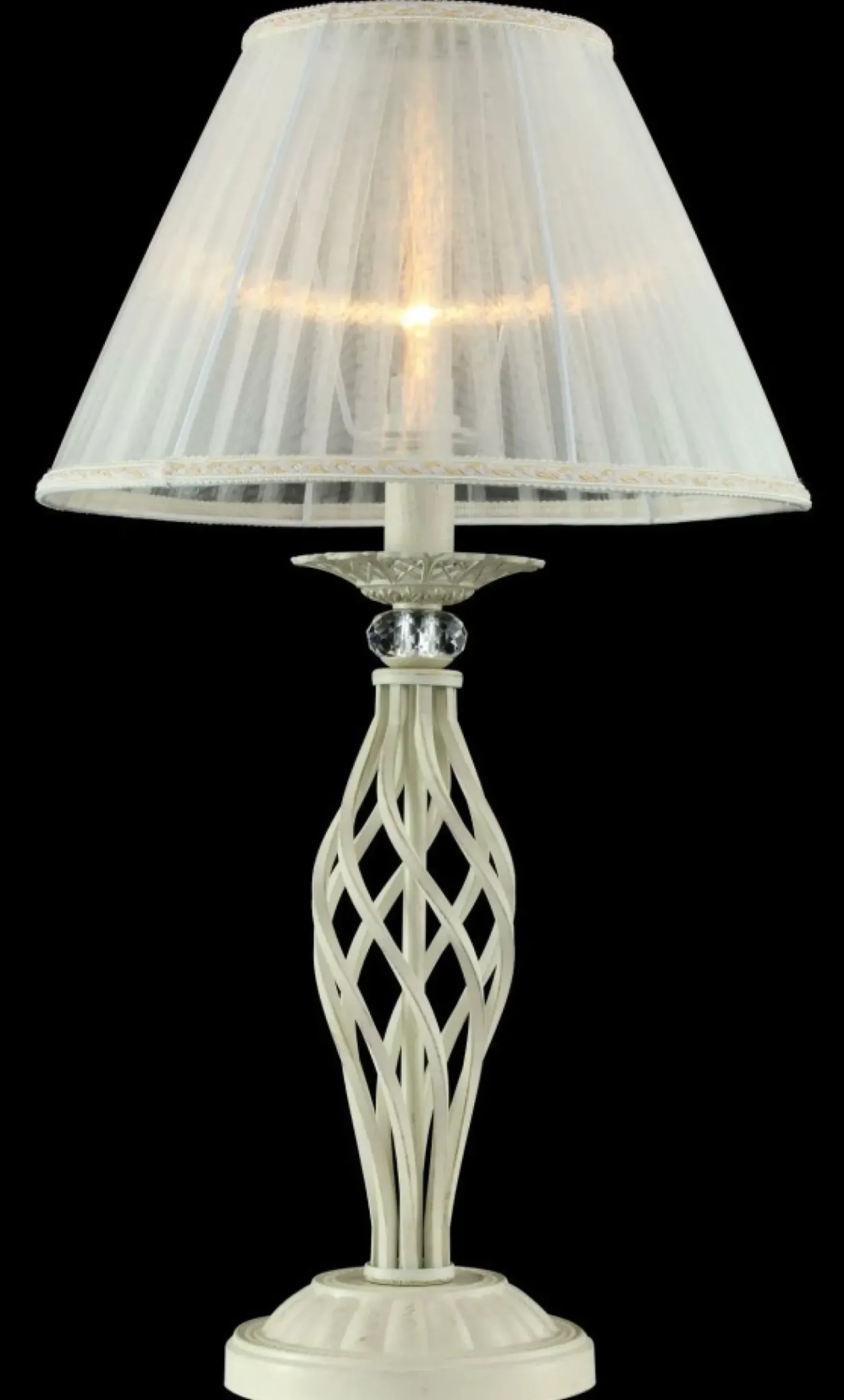 Sklep Kaja Elegancka lampa stołowa do salonu ARM247-00-G GRACE | Kaja Oświetlenie* Tradycyjne Lampki Stołowe