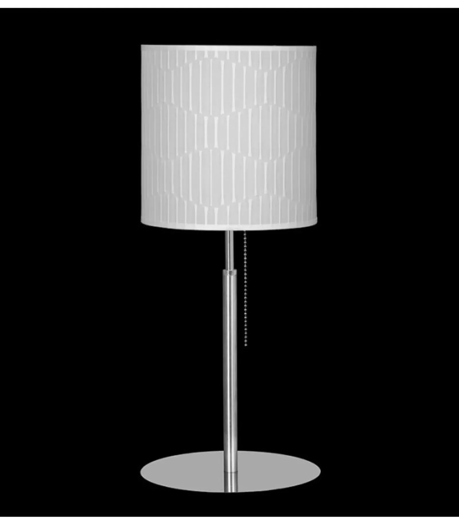 Sklep Kaja Elegancka lampa stołowa włącznik sznurek 67832 ONDE | Kaja Oświetlenie* Lampki Stołowe Z Abażurem|Tradycyjne Lampki Stołowe
