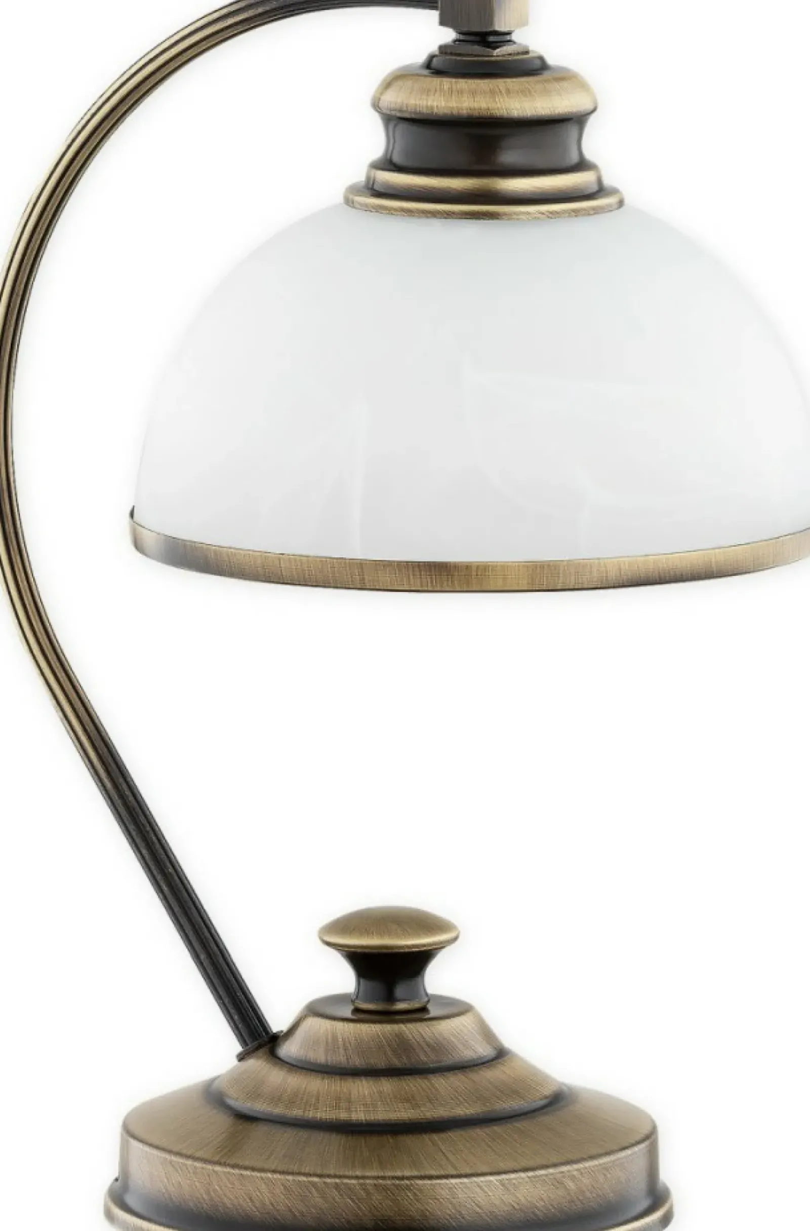 Sklep Kaja Elegancka lampa stołowa z kloszem O3188 L1 PAT z serii PELION | Kaja* Tradycyjne Lampki Stołowe