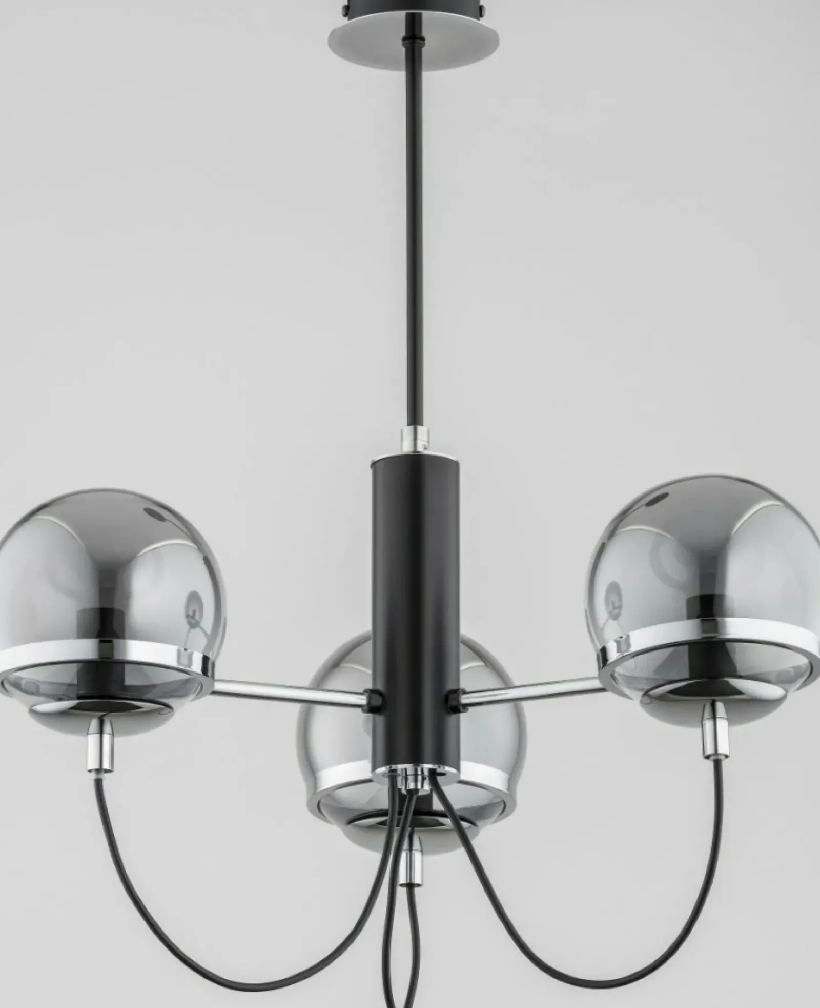 Sklep Kaja Elegancka lampa sufitowa z grafitowymi kloszami AL 28373 | Kaja Cheap