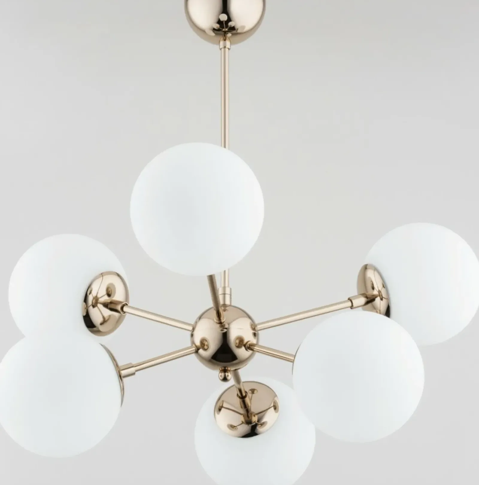 Sklep Kaja Elegancka lampa sufitowa łącząca biel i złoto AL 63097 | Kaja Best Sale