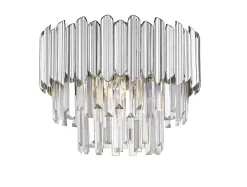 Sklep Kaja Elegancka lampa sufitowa z kryształkami C0535-05B-F4AC z serii GLADIUS* Plafony Nowoczesne