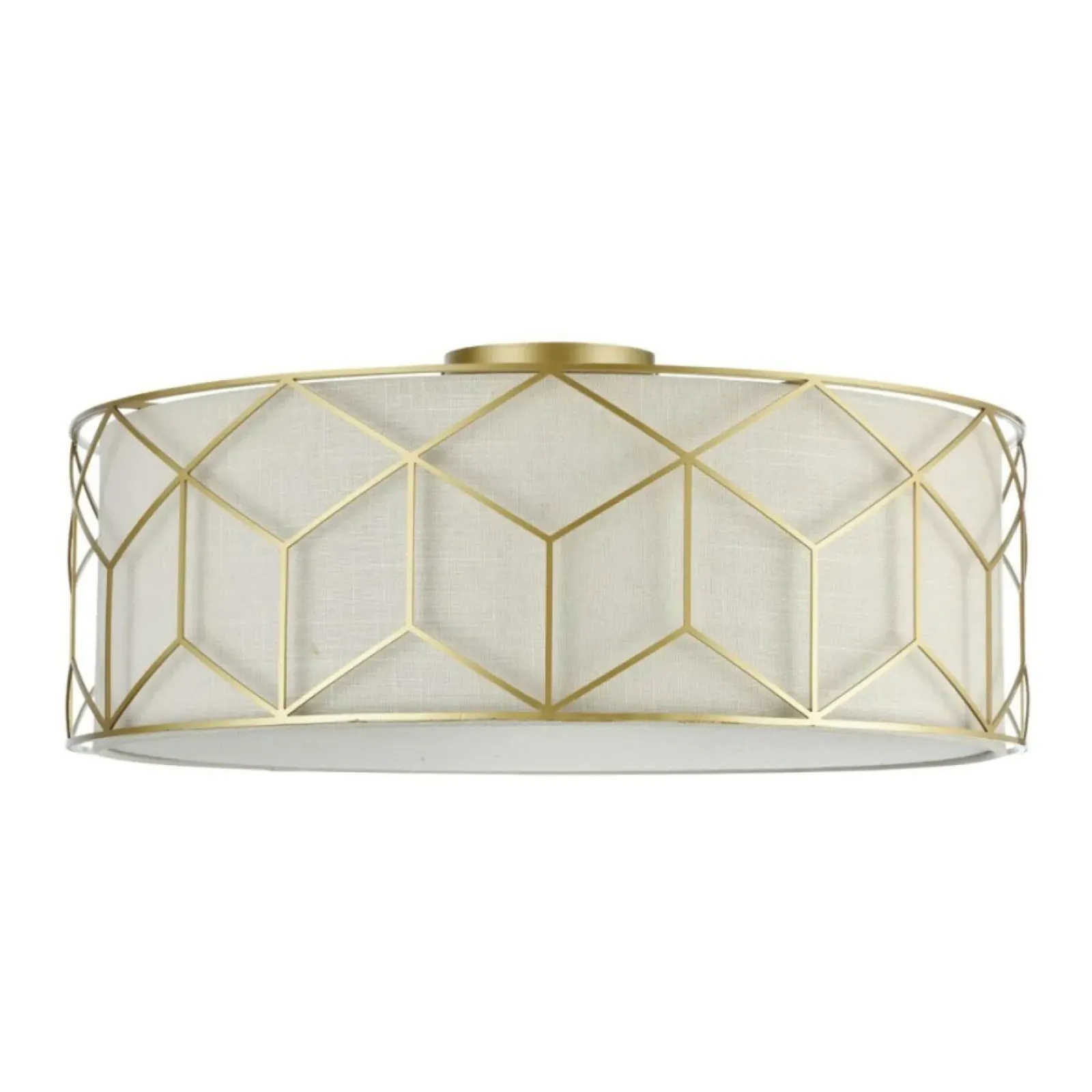 Sklep Kaja Elegancka lampa sufitowa glamour H223-PL-05-G MESSINA | Kaja* Plafony Klasyczne