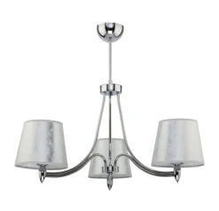 Sklep Kaja Elegancka lampa sufitowa do salonu JUP 1515 OSKAR | Kaja Oświetlenie* Żyrandole Z Abażurem|Randole Tradycyjne
