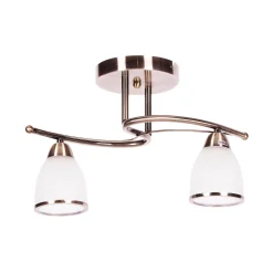 Sklep Kaja Elegancka lampa sufitowa K-JSL-8090/2 AB SAMIRA | Kaja Oświetlenie* Randole Tradycyjne|Żyrandole Tradycyjne - Retro
