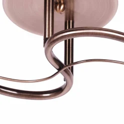 Sklep Kaja Elegancka lampa sufitowa K-JSL-8090/2 AB SAMIRA | Kaja Oświetlenie* Randole Tradycyjne|Żyrandole Tradycyjne - Retro