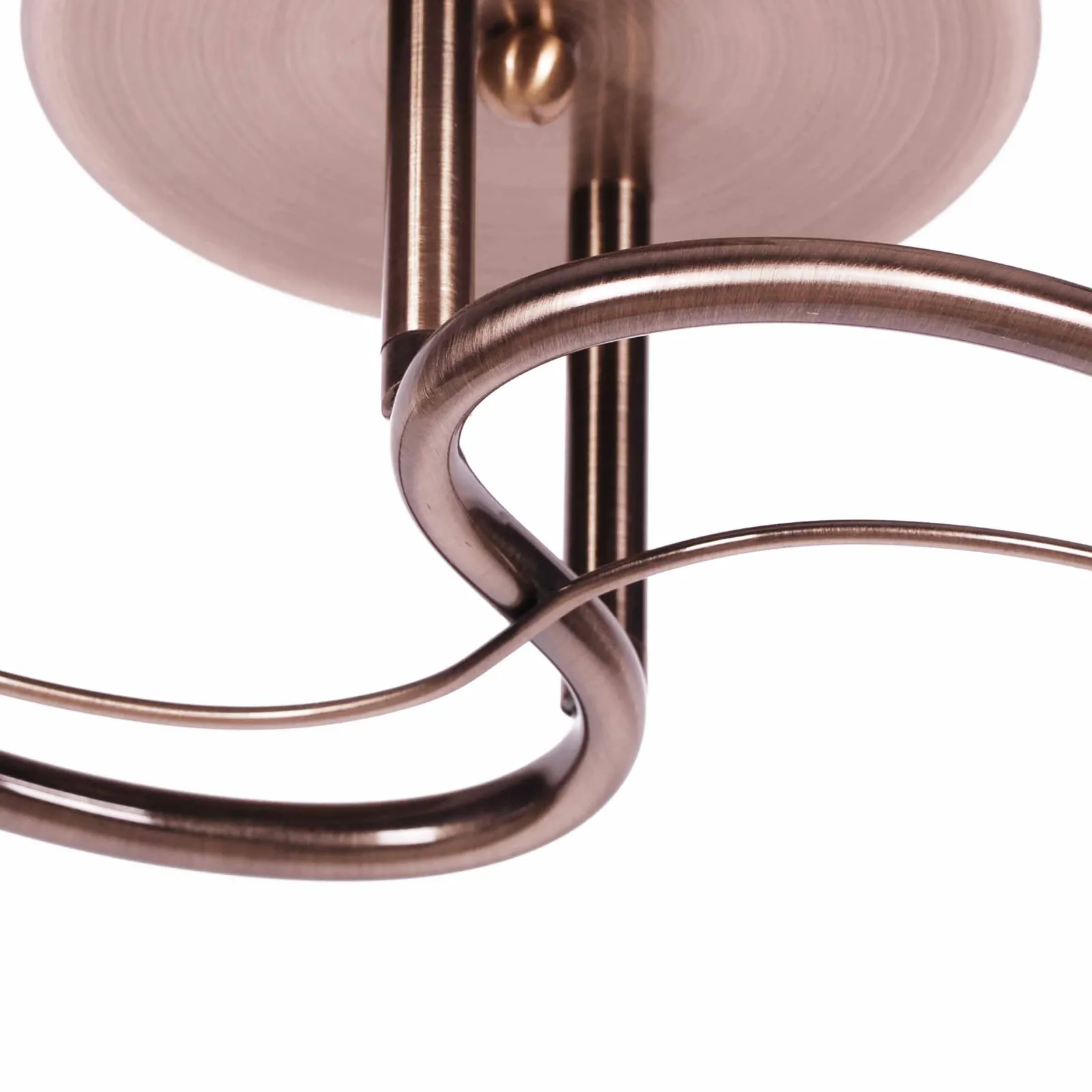 Sklep Kaja Elegancka lampa sufitowa K-JSL-8090/2 AB SAMIRA | Kaja Oświetlenie* Randole Tradycyjne|Żyrandole Tradycyjne - Retro
