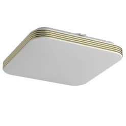 Sklep Kaja Elegancka lampa sufitowa LED 26x26cm 4000K ML0252 DABAR | Kaja* Lampy Led|Lampy Do Łazienki