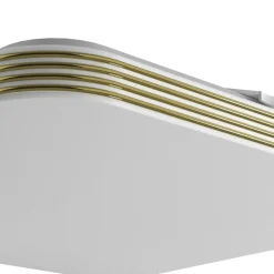 Sklep Kaja Elegancka lampa sufitowa LED 26x26cm 4000K ML0252 DABAR | Kaja* Lampy Led|Lampy Do Łazienki