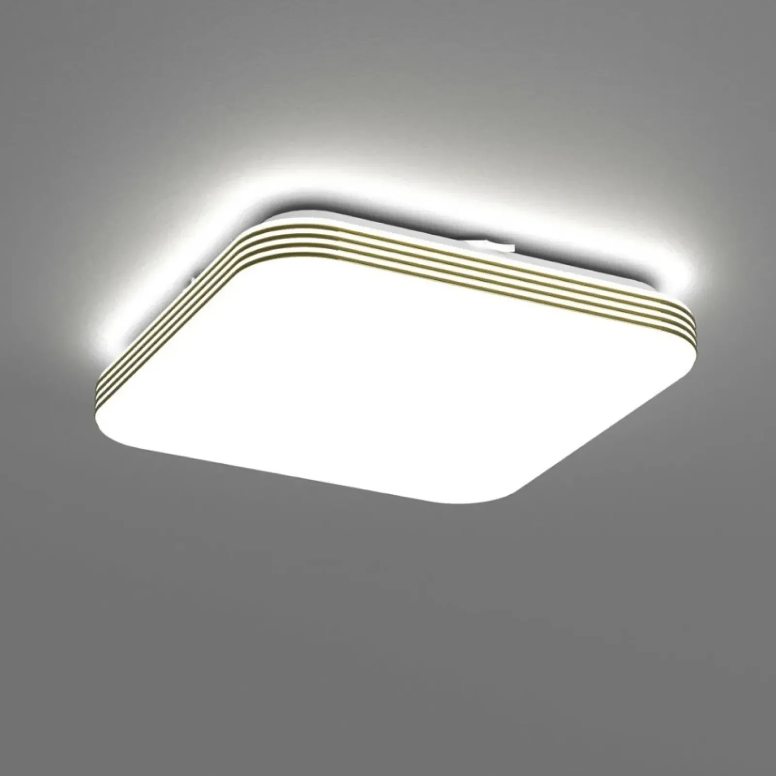 Sklep Kaja Elegancka lampa sufitowa LED 26x26cm 4000K ML0252 DABAR | Kaja* Lampy Led|Lampy Do Łazienki