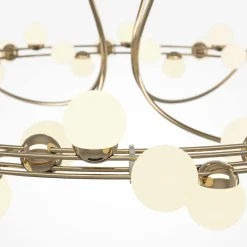 Sklep Kaja Elegancka lampa sufitowa, złoty kolor MOD081CL-L48G3K z serii TESSARA Store