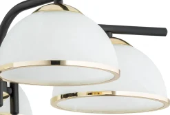 Sklep Kaja Elegancka lampa sufitowa do salonu O2925 W5 CZA ZL LAVA | Kaja* Randole Tradycyjne