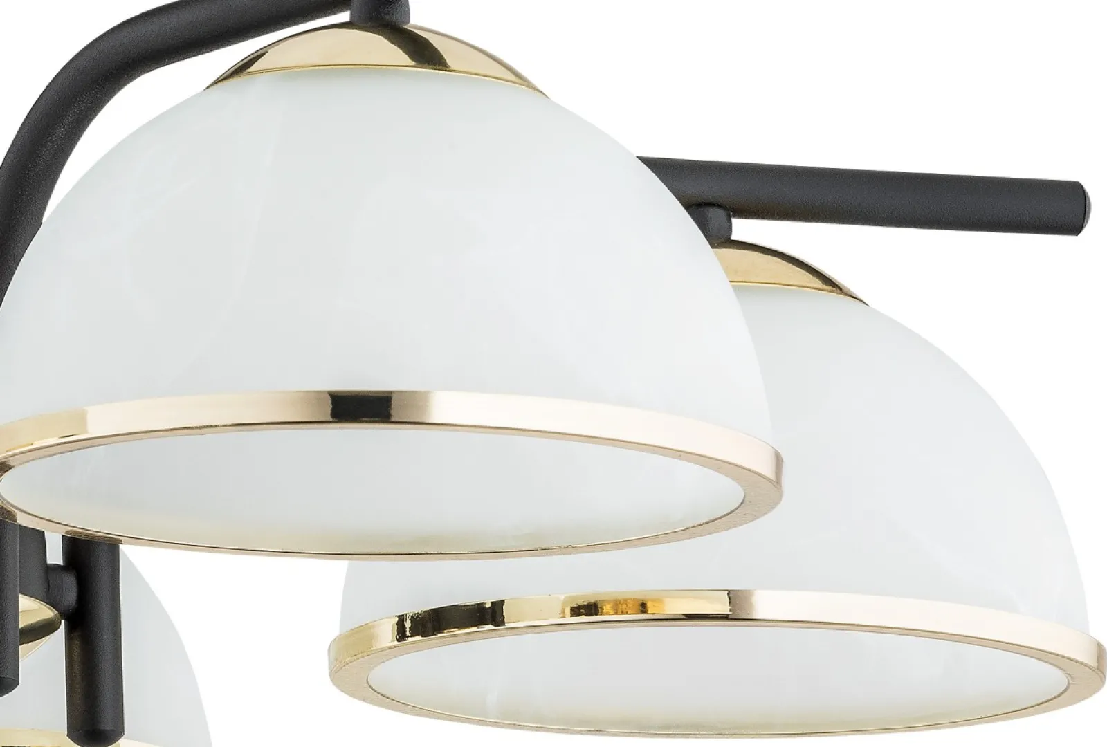 Sklep Kaja Elegancka lampa sufitowa do salonu O2925 W5 CZA ZL LAVA | Kaja* Randole Tradycyjne
