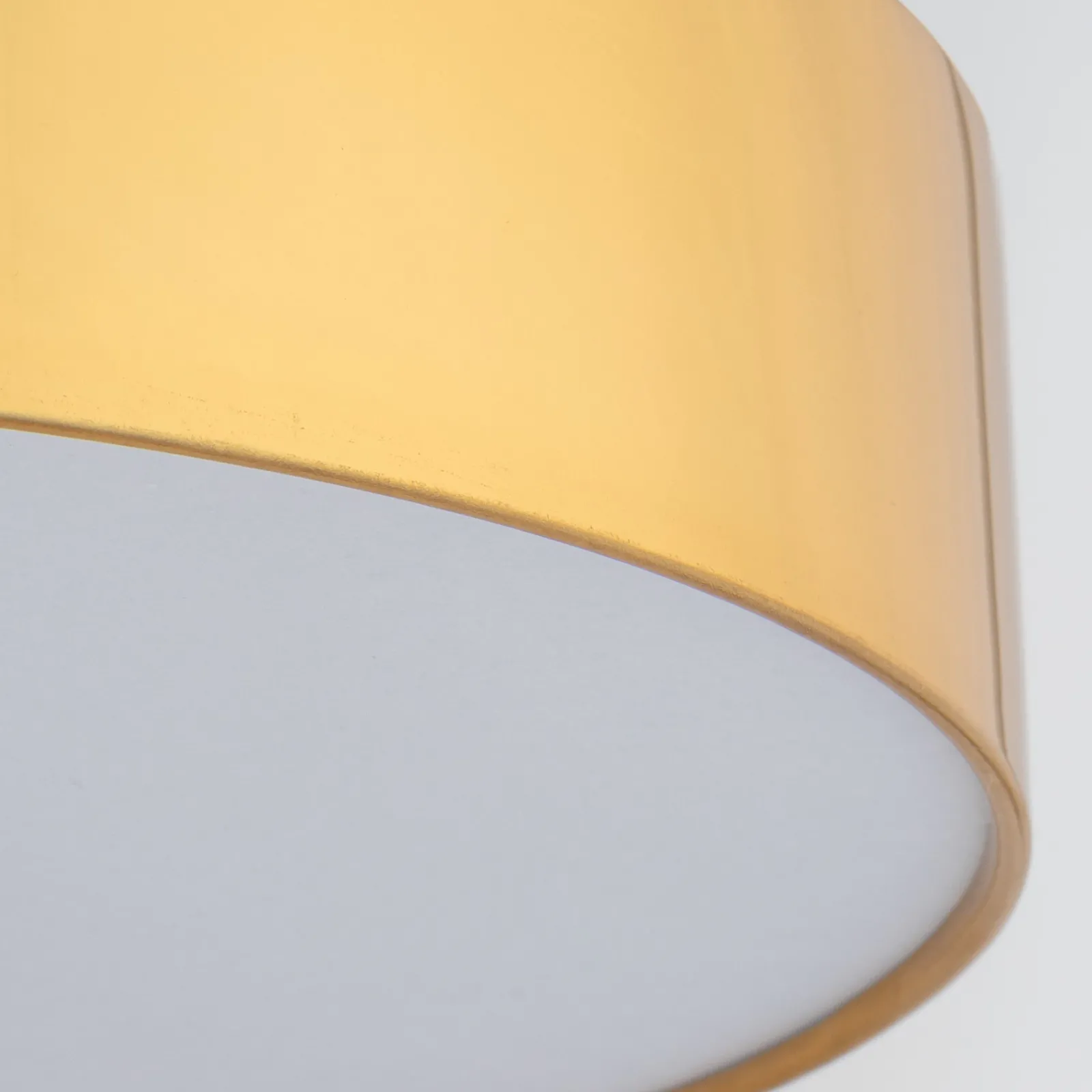 Sklep Kaja Elegancka lampa sufitowa ⌀60cm złoty abażur TK 4843 z serii RONDO GOLD* Plafony Nowoczesne